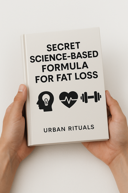 Secret Science Based Formula For Fat Loss E-Book by Urban Rituals